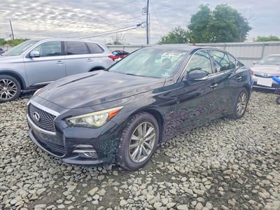 2015 Infiniti Q50