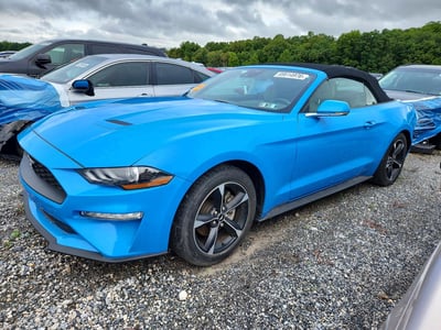 2022 Ford Mustang