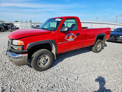 2007 GMC Sierra 2500 HD