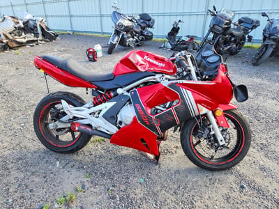 2007 Kawasaki Ninja 650