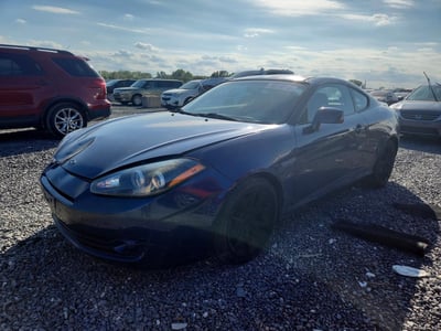 2007 Hyundai Tiburon