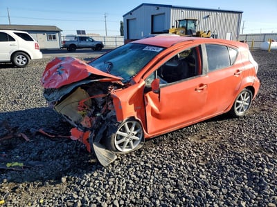 2012 Toyota Prius C