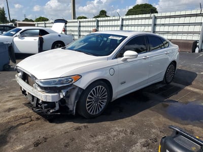 2017 Ford Fusion Energi