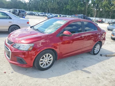 2018 Chevrolet Sonic