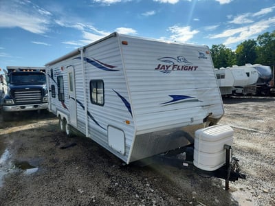 2010 Jayco Jay Flight 24rks / 25bhs / 26bh / Flight G2 25rks