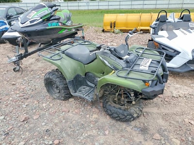 2020 Yamaha Kodiak 450