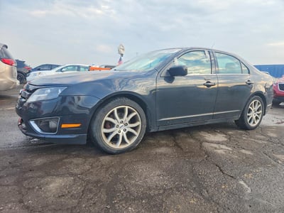 2012 Ford Fusion