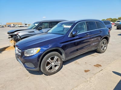 2016 Mercedes-Benz GLC-Class