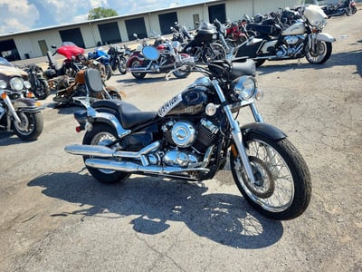 2013 Yamaha XVS650
