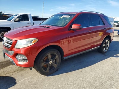 2016 Mercedes-Benz GLE-Class