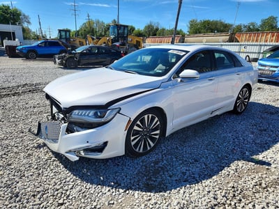 2017 Lincoln MKZ