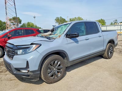 2025 Honda Ridgeline