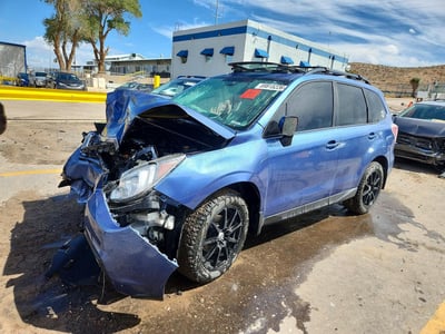 2018 Subaru Forester