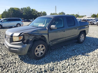 2008 Honda Ridgeline