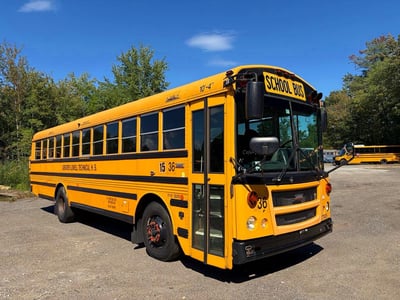 2015 Thomas Built Buses MVP-EF (Engine Front)