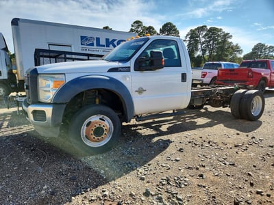 2015 Ford F-550