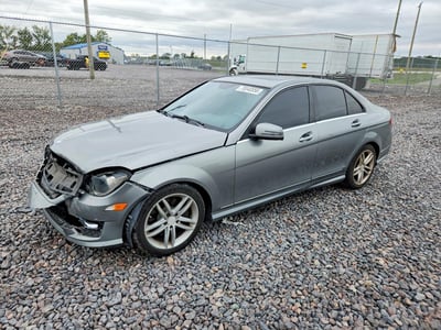 2013 Mercedes-Benz C-Class