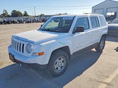 2017 Jeep Patriot