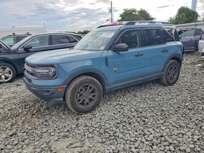 2021 Ford Bronco Sport
