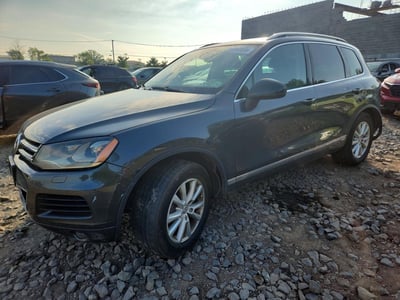 2013 Volkswagen Touareg