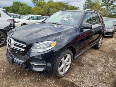 2019 Mercedes-Benz GLE-Class