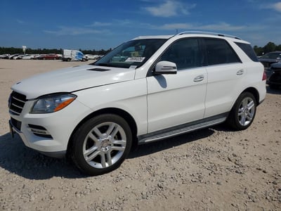 2014 Mercedes-Benz M-Class