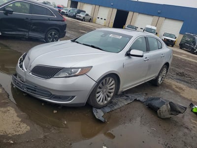 2013 Lincoln MKS