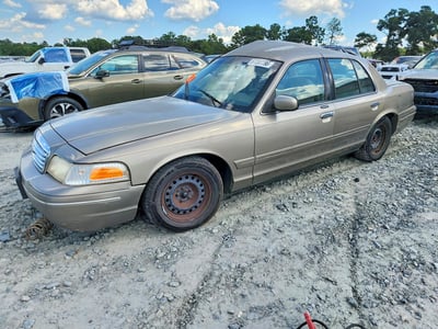 2001 Ford Crown Victoria