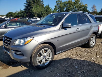 2012 Mercedes-Benz M-Class