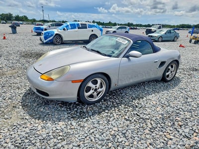 2000 Porsche Boxster