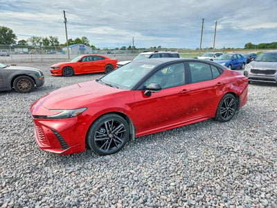 2025 Toyota Camry Hybrid
