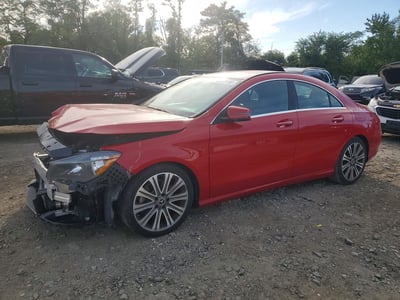 2018 Mercedes-Benz CLA-Class