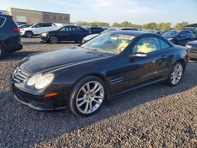 2006 Mercedes-Benz SL-Class