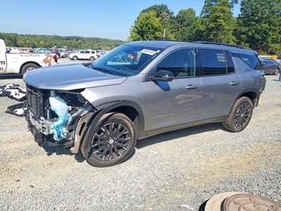 2026 Chevrolet Traverse