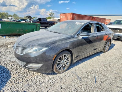 2015 Lincoln MKZ