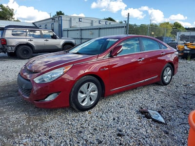 2015 Hyundai Sonata Hybrid