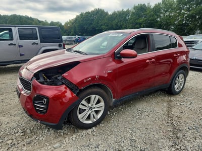 2017 Kia Sportage