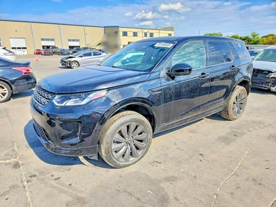 2020 Land Rover Discovery