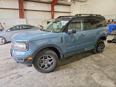 2022 Ford Bronco Sport