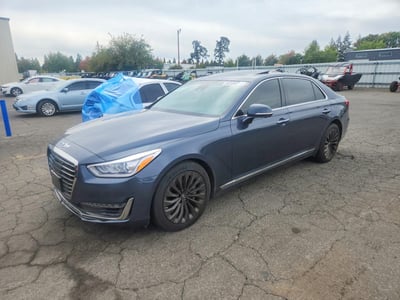 2017 Genesis G90