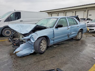 2008 Ford Crown Victoria