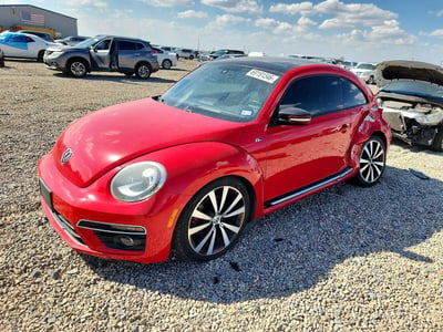 2014 Volkswagen Beetle