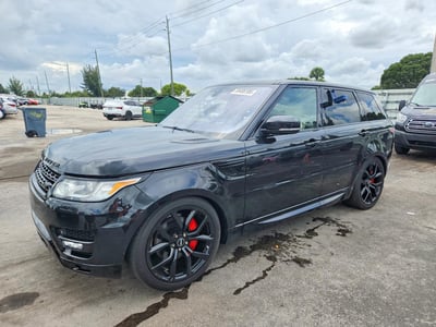2017 Land Rover Range Rover Sport