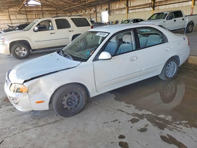 2003 Kia Spectra