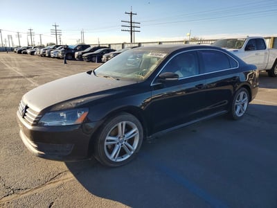 2014 Volkswagen Passat