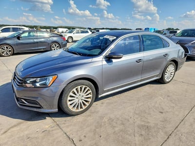 2016 Volkswagen Passat