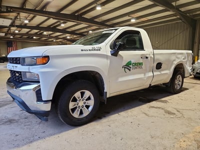 2019 Chevrolet Silverado 1500