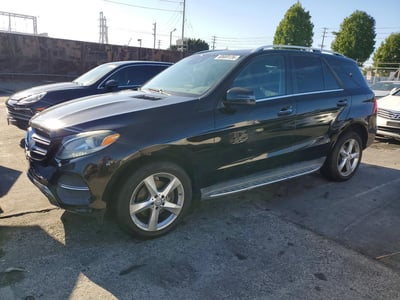 2016 Mercedes-Benz GLE-Class