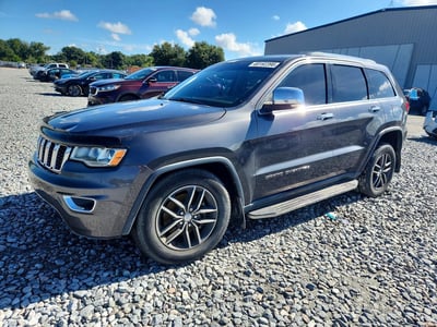 2018 Jeep Grand Cherokee