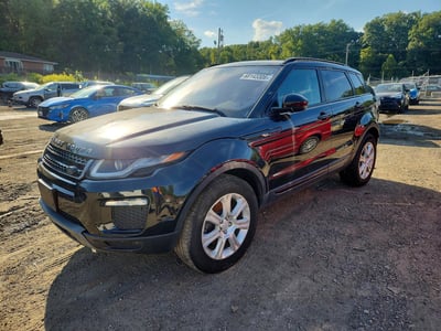 2018 Land Rover Range Rover Evoque